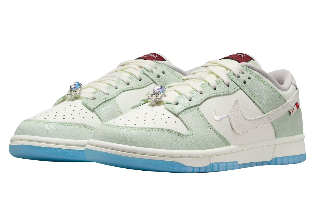 Nike Dunk Low LX WMNS Just Do It Dusty Cactus - Image 2