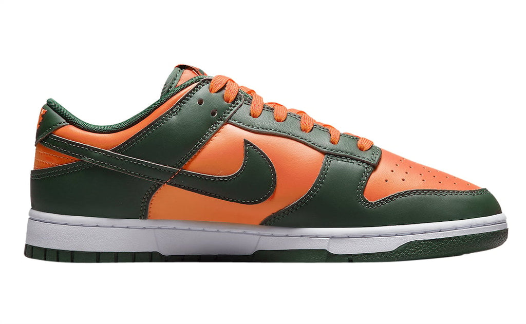 Nike Dunk Low Miami Hurricanes - Image 3