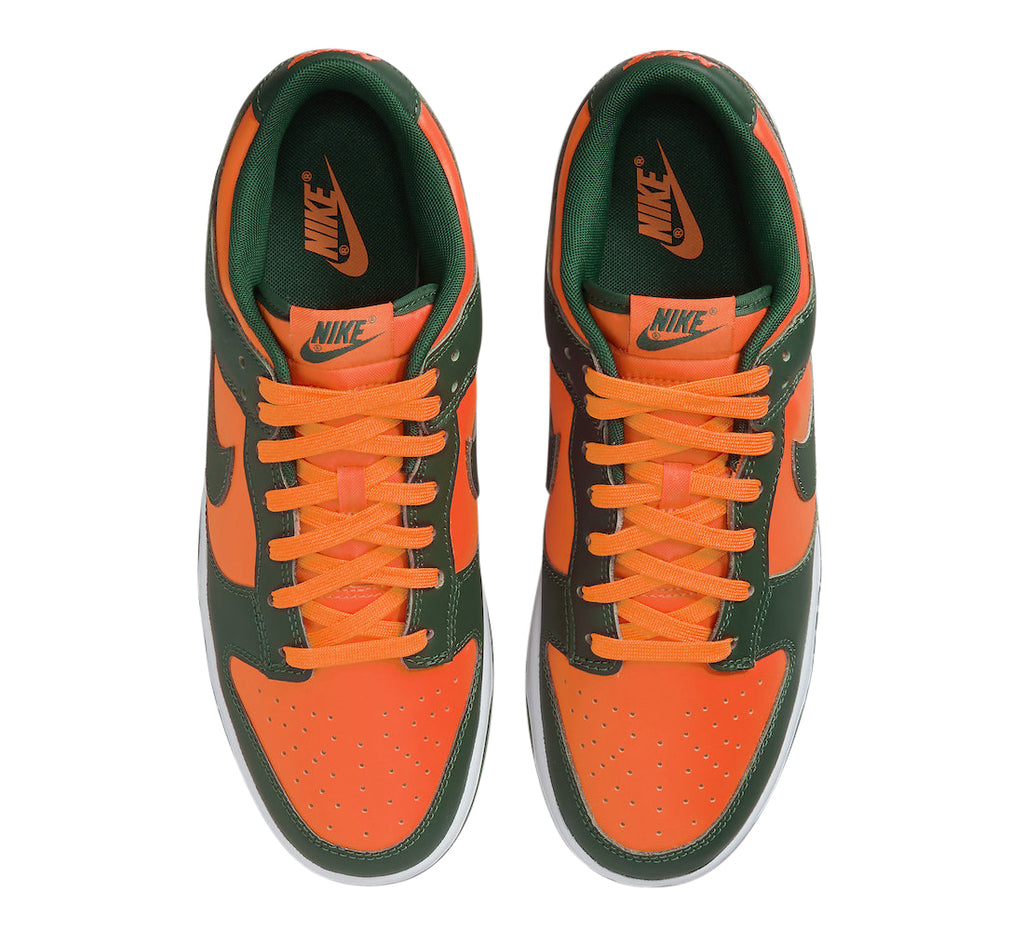 Nike Dunk Low Miami Hurricanes - Image 4