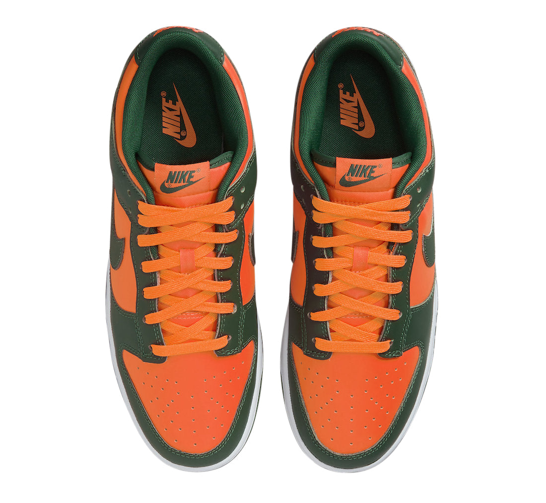 Nike Dunk Low Miami Hurricanes - Image 4