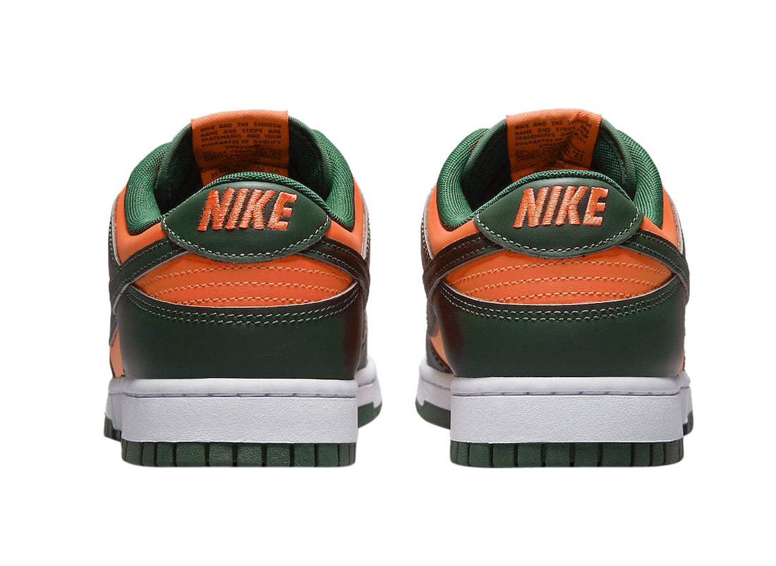 Nike Dunk Low Miami Hurricanes - Image 5