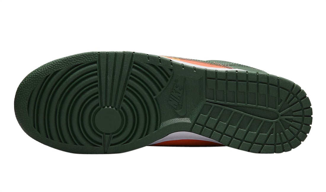 Nike Dunk Low Miami Hurricanes - Image 6