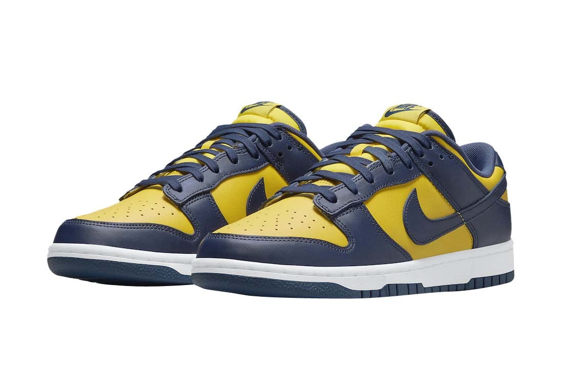 Nike Dunk Low Michigan - Image 2