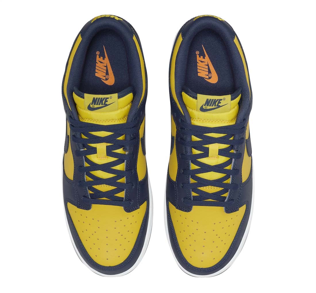 Nike Dunk Low Michigan - Image 4