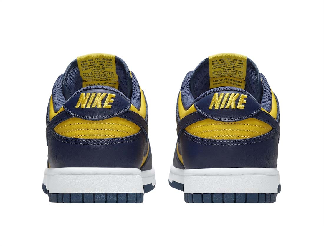 Nike Dunk Low Michigan - Image 5