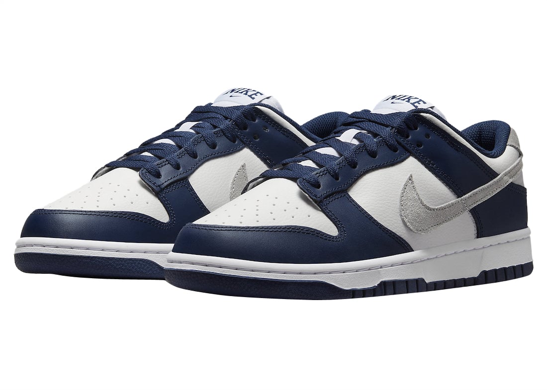 Nike Dunk Low Midnight Navy - Image 2