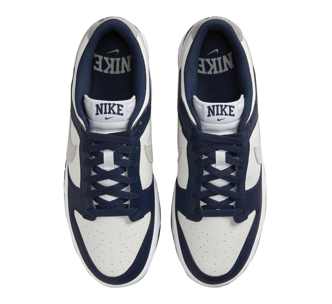 Nike Dunk Low Midnight Navy - Image 4