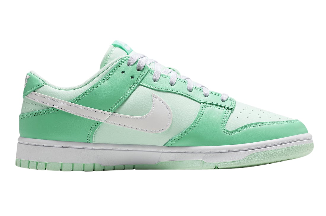 Nike Dunk Low Mint Foam - Image 3