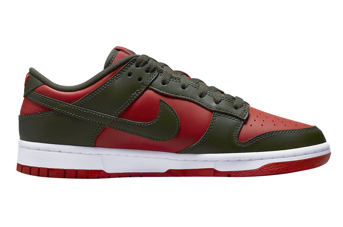 Nike Dunk Low Mystic Red - Image 3