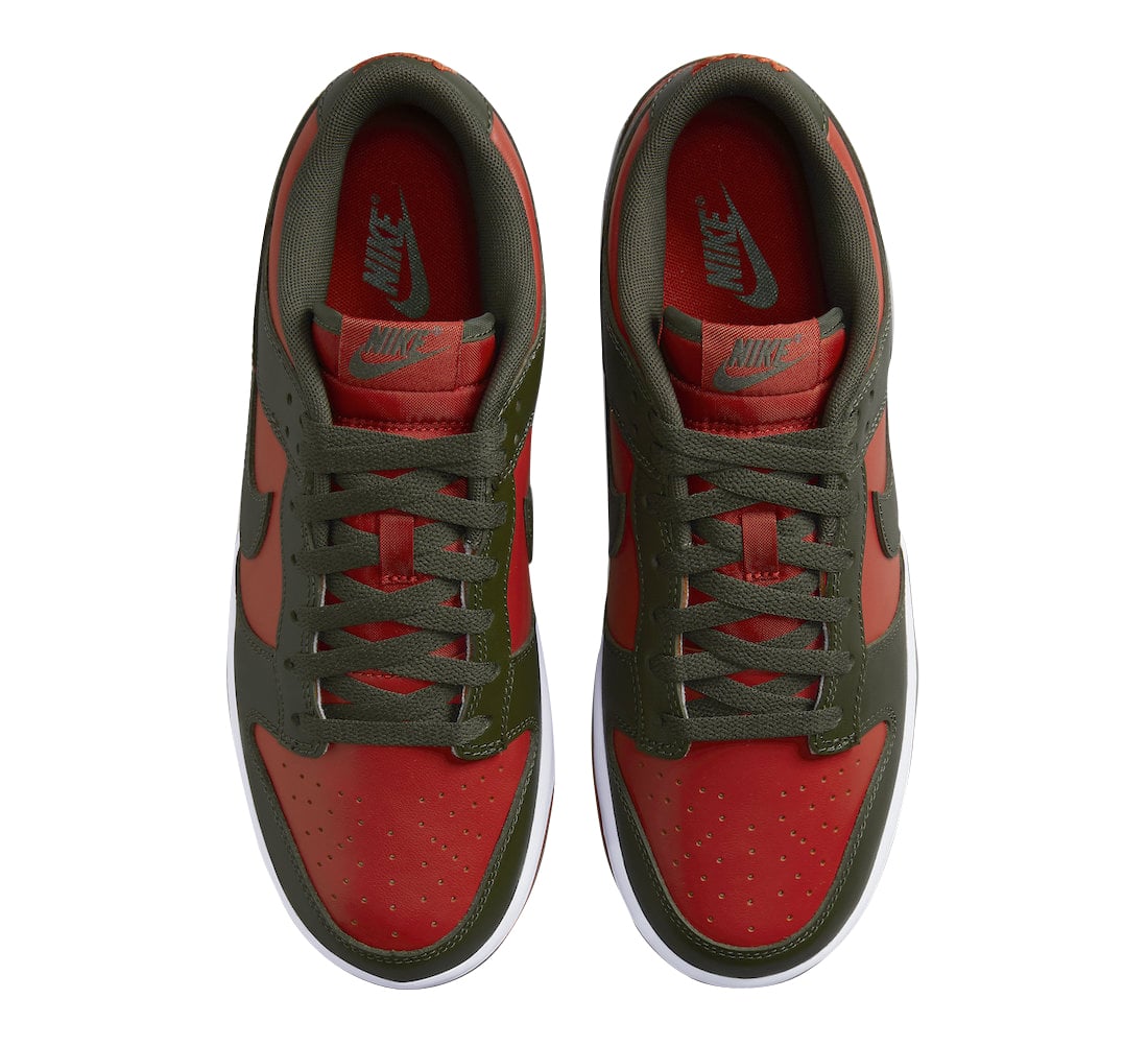 Nike Dunk Low Mystic Red - Image 4