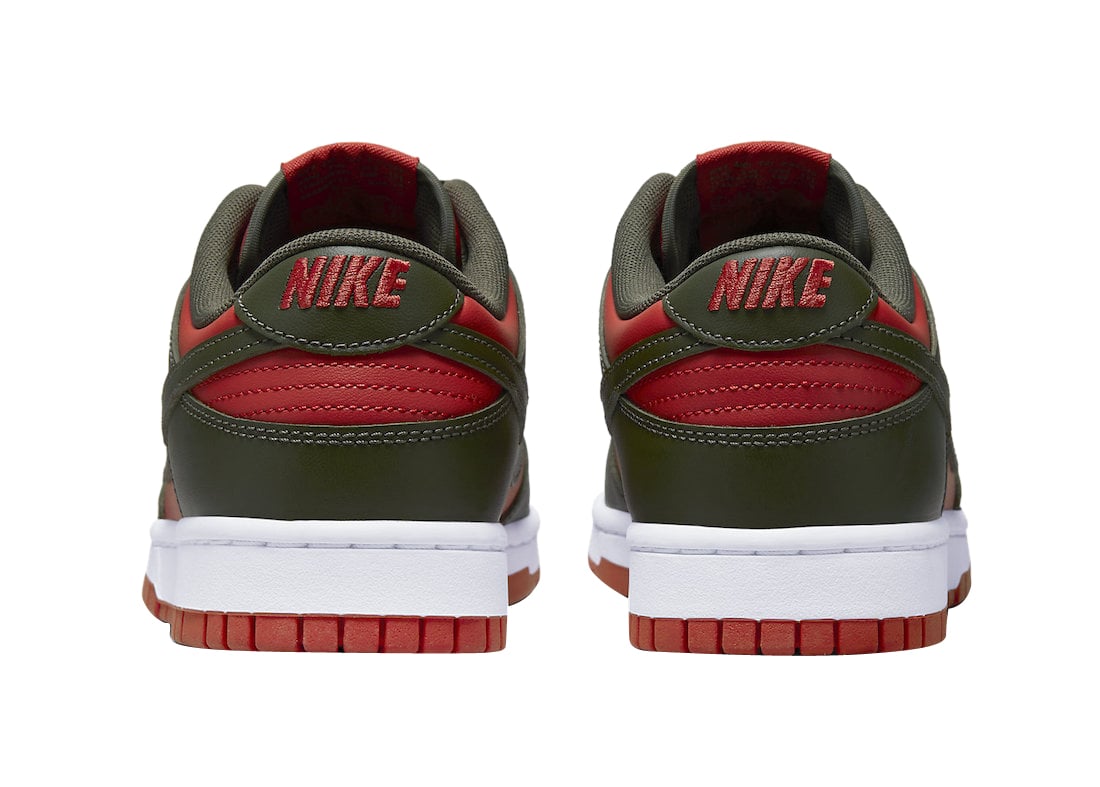 Nike Dunk Low Mystic Red - Image 5