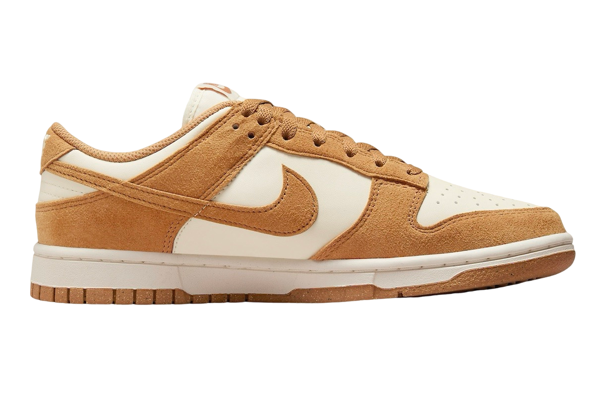 Nike Dunk Low Next Nature Flax Suede - Image 2