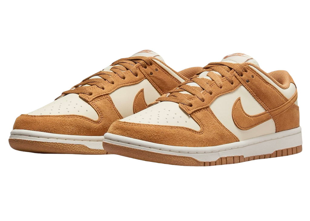 Nike Dunk Low Next Nature Flax Suede - Image 3
