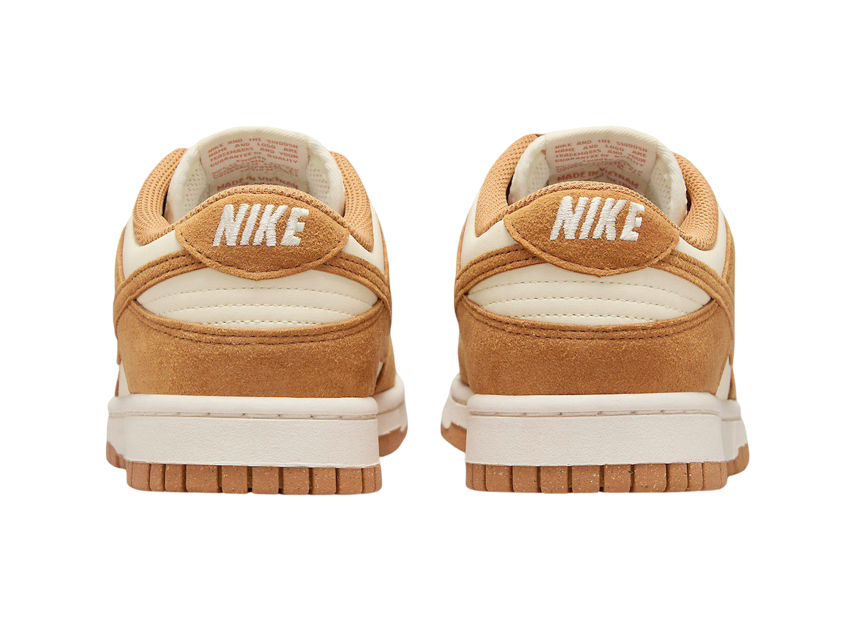 Nike Dunk Low Next Nature Flax Suede - Image 5