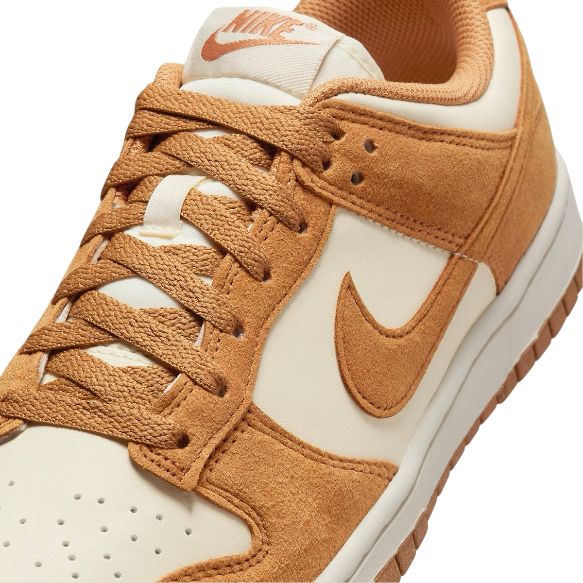 Nike Dunk Low Next Nature Flax Suede - Image 7