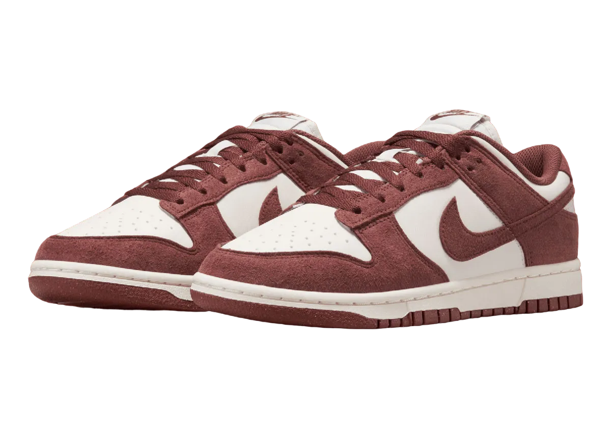 Nike Dunk Low Next Nature Red Sepia - Image 2