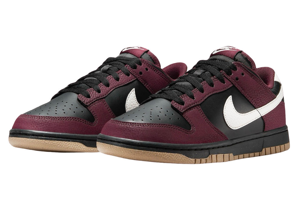 Nike Dunk Low Next Nature WMNS Burgundy Crush - Image 2