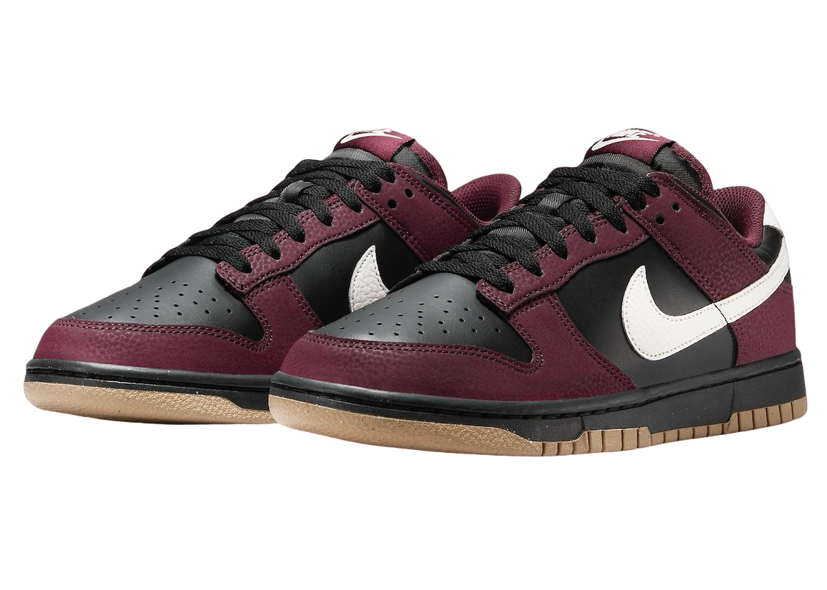 Nike Dunk Low Next Nature WMNS Burgundy Crush - Image 2
