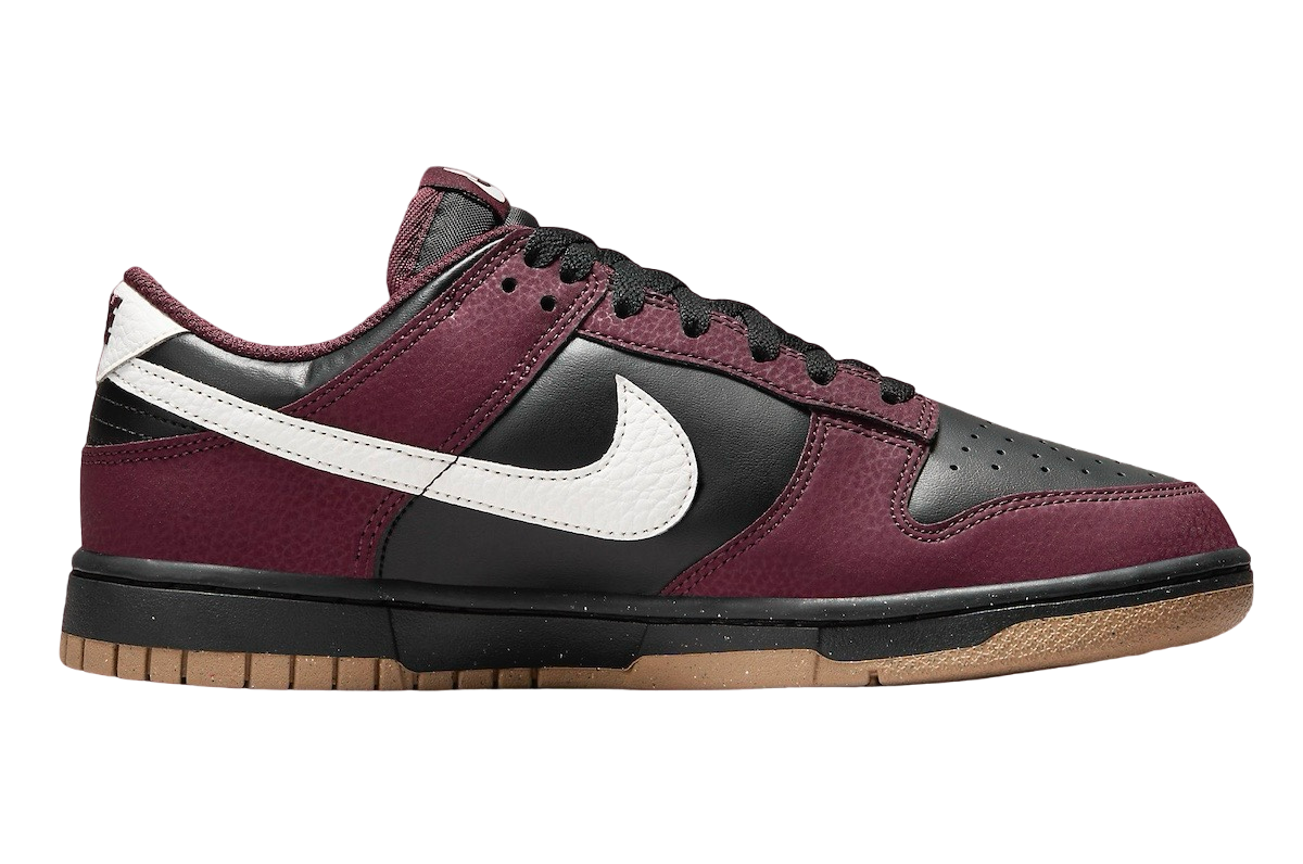 Nike Dunk Low Next Nature WMNS Burgundy Crush - Image 3