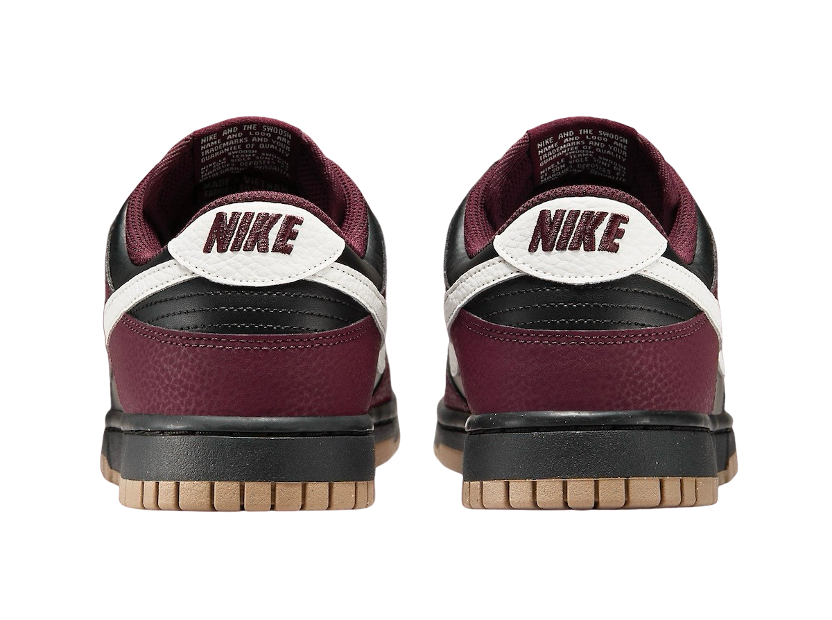 Nike Dunk Low Next Nature WMNS Burgundy Crush - Image 4