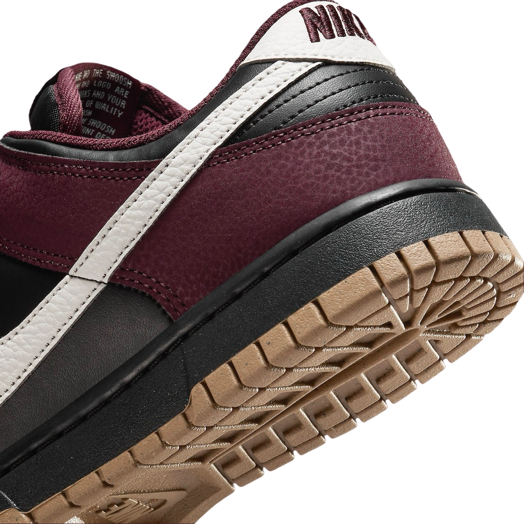 Nike Dunk Low Next Nature WMNS Burgundy Crush - Image 8
