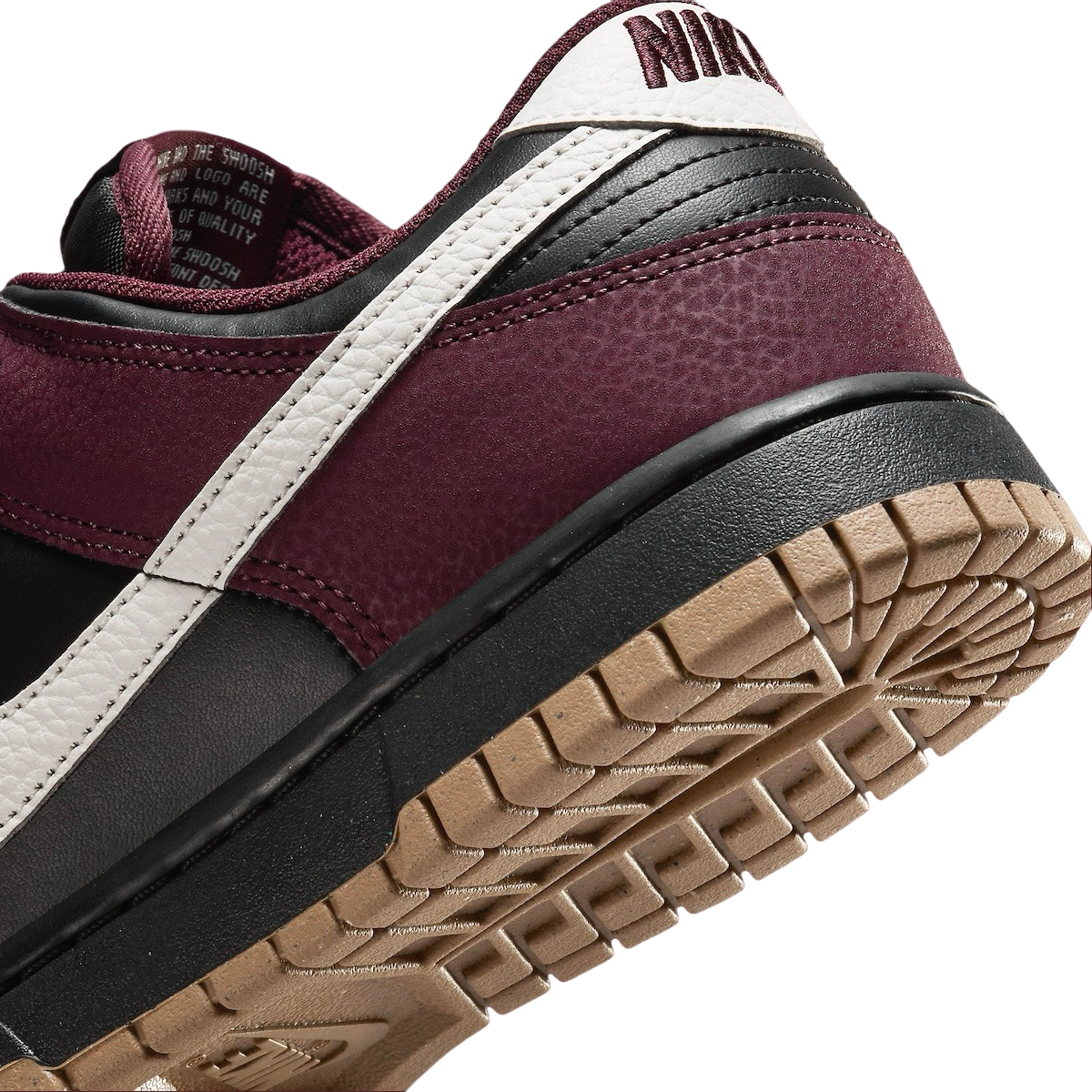 Nike Dunk Low Next Nature WMNS Burgundy Crush - Image 8