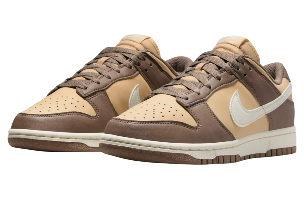 Nike Dunk Low Next Nature WMNS Mink Brown / Sail - Image 2