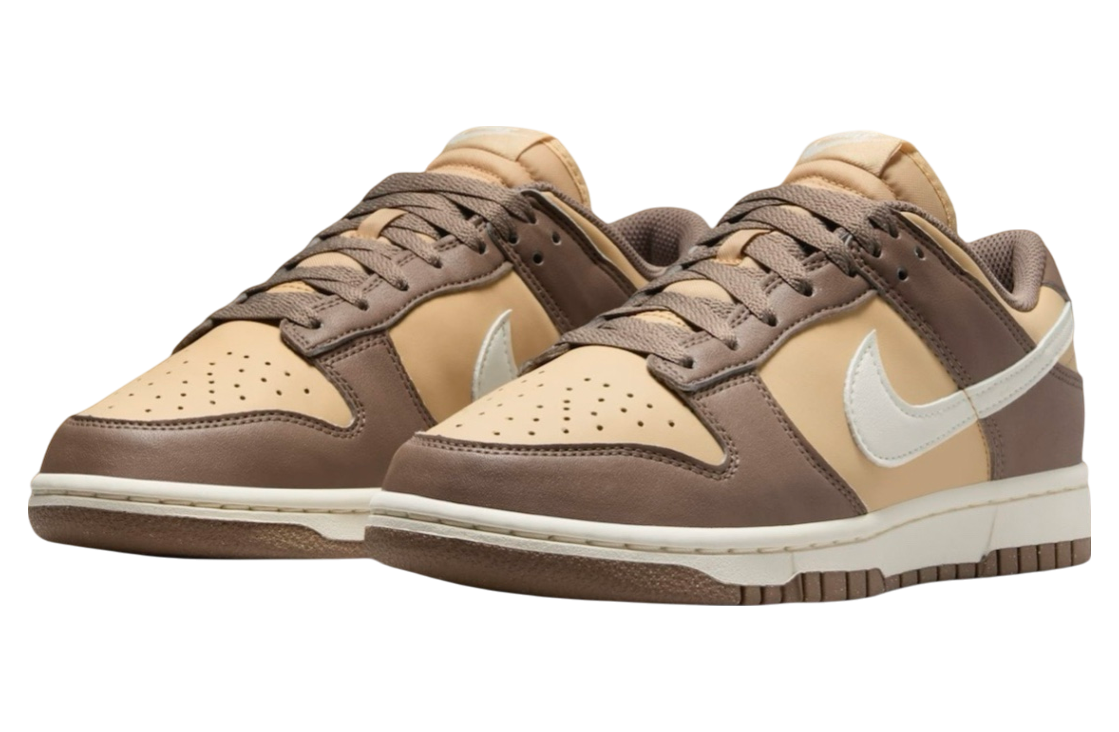 Nike Dunk Low Next Nature WMNS Mink Brown / Sail - Image 2