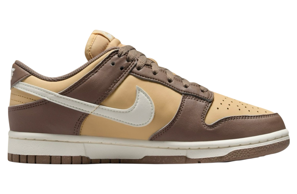 Nike Dunk Low Next Nature WMNS Mink Brown / Sail - Image 3