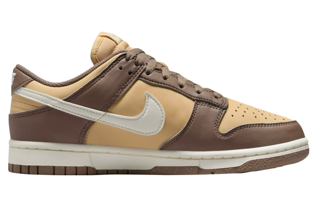 Nike Dunk Low Next Nature WMNS Mink Brown / Sail - Image 3