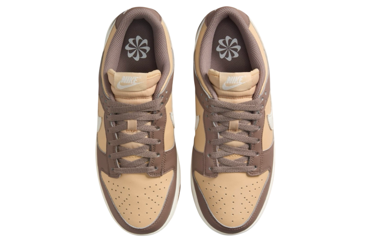 Nike Dunk Low Next Nature WMNS Mink Brown / Sail - Image 4