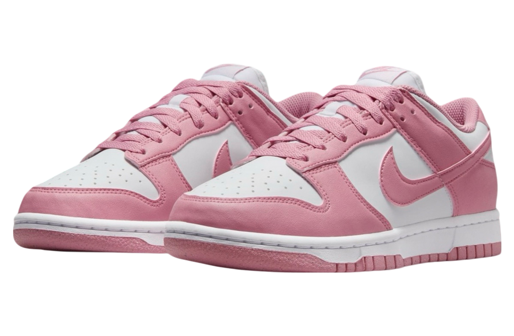 Nike Dunk Low Next Nature WMNS White / Elemental Pink - Image 2