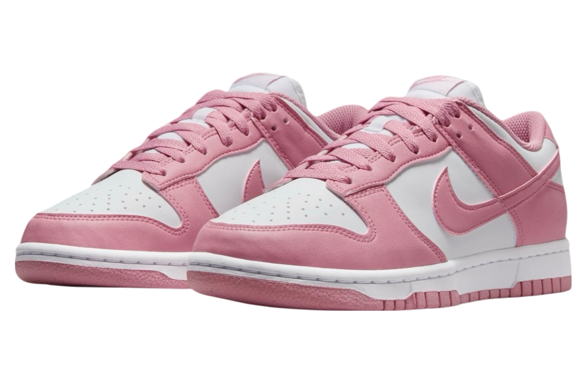Nike Dunk Low Next Nature WMNS White / Elemental Pink - Image 2