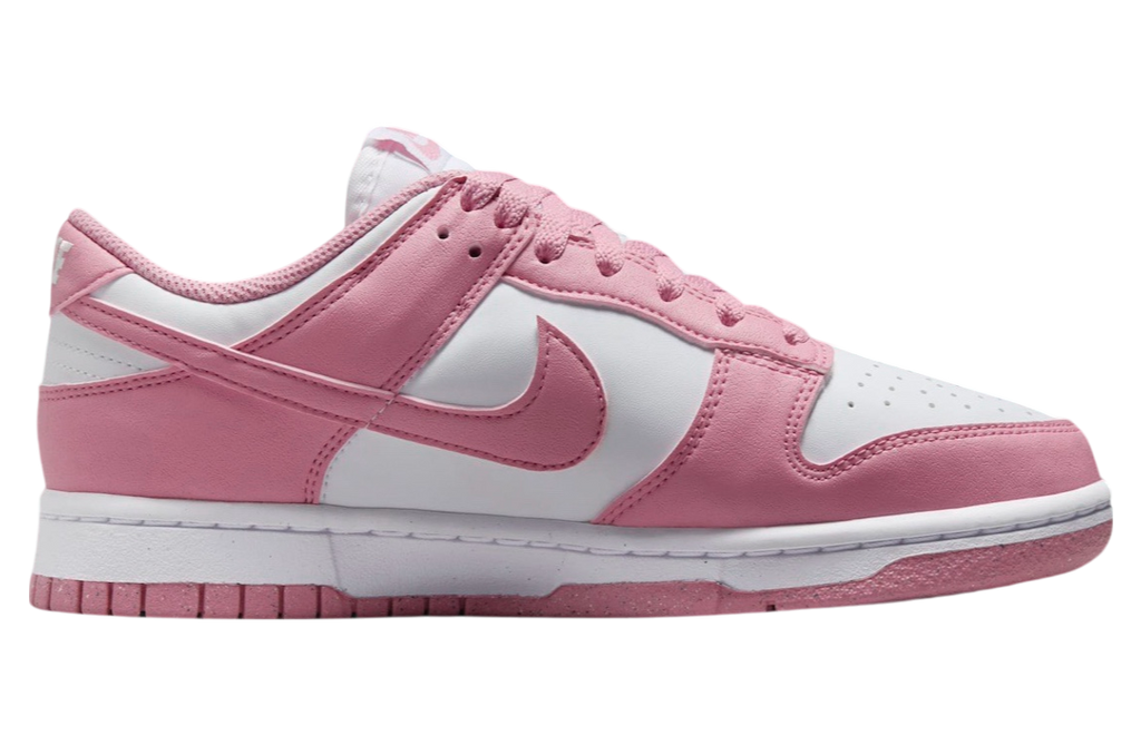 Nike Dunk Low Next Nature WMNS White / Elemental Pink - Image 3