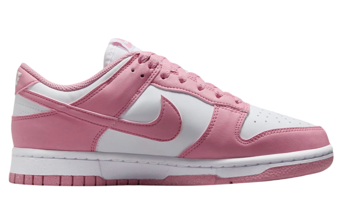 Nike Dunk Low Next Nature WMNS White / Elemental Pink - Image 3