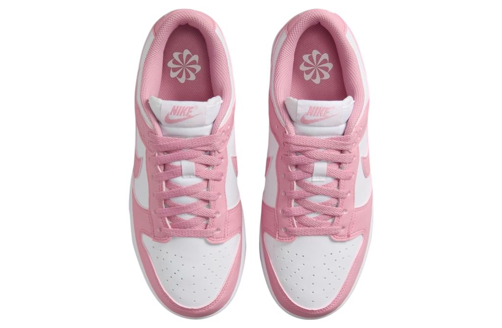 Nike Dunk Low Next Nature WMNS White / Elemental Pink - Image 4