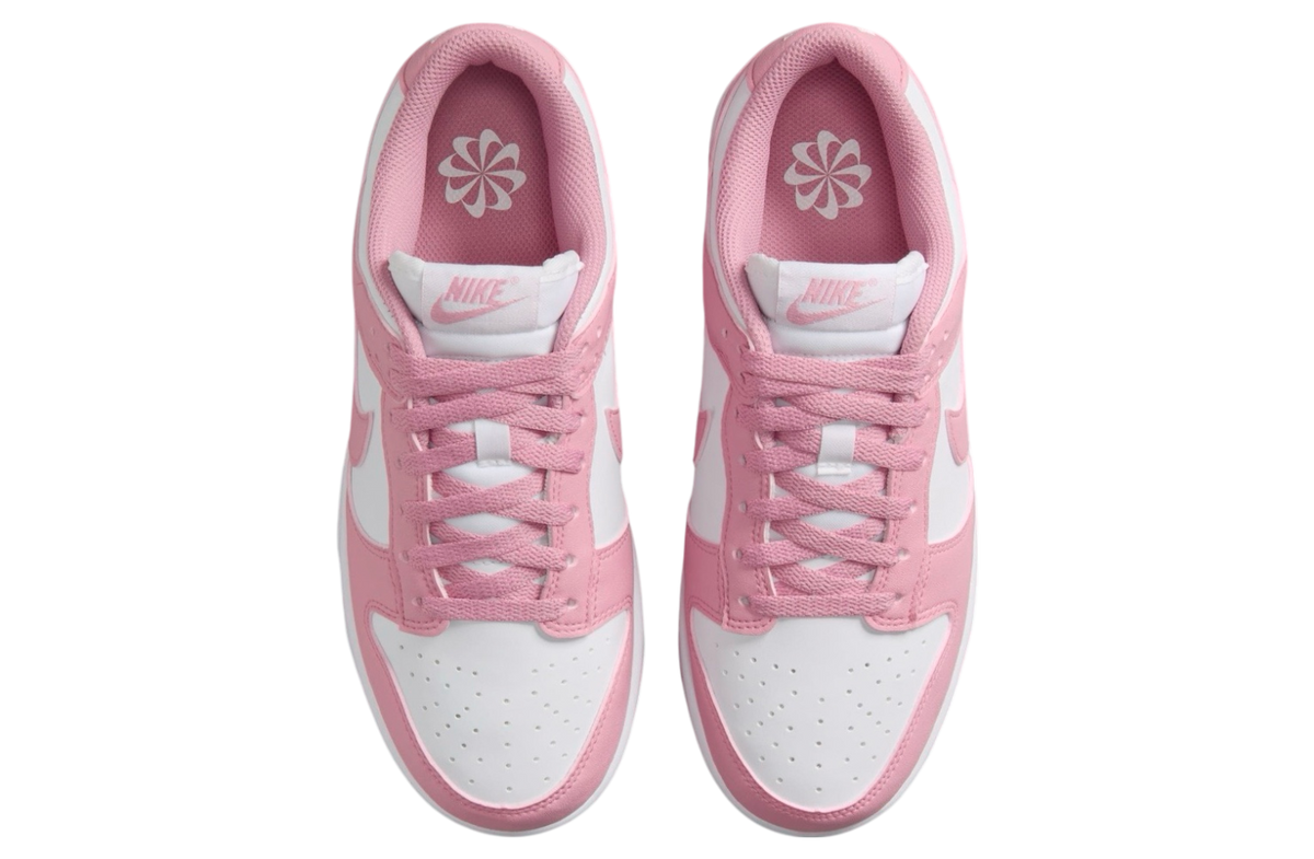 Nike Dunk Low Next Nature WMNS White / Elemental Pink - Image 4