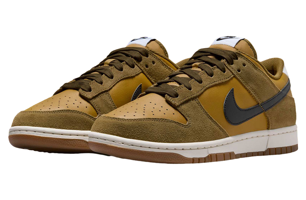 Nike Dunk Low Ochre / Black - Image 2
