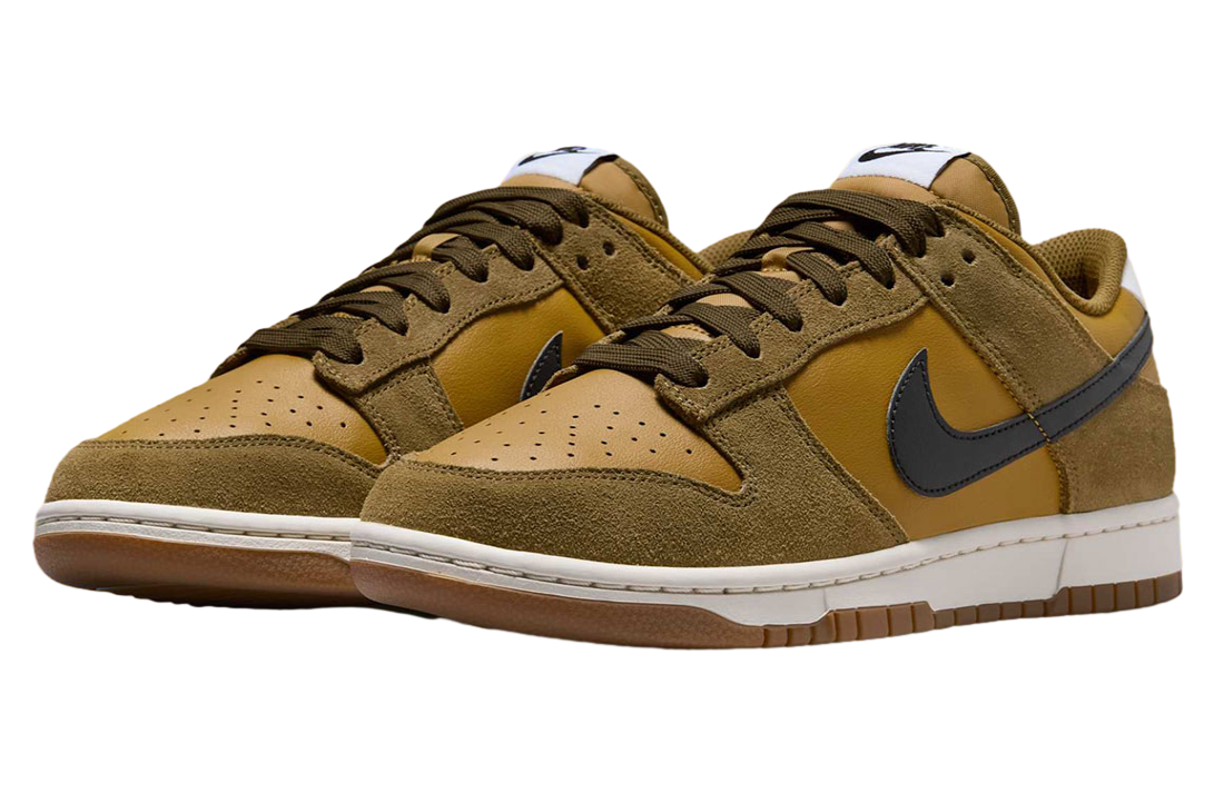 Nike Dunk Low Ochre / Black - Image 2