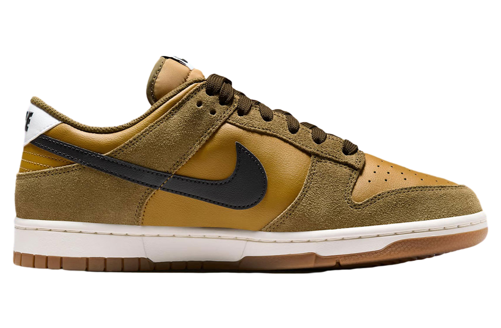 Nike Dunk Low Ochre / Black - Image 3