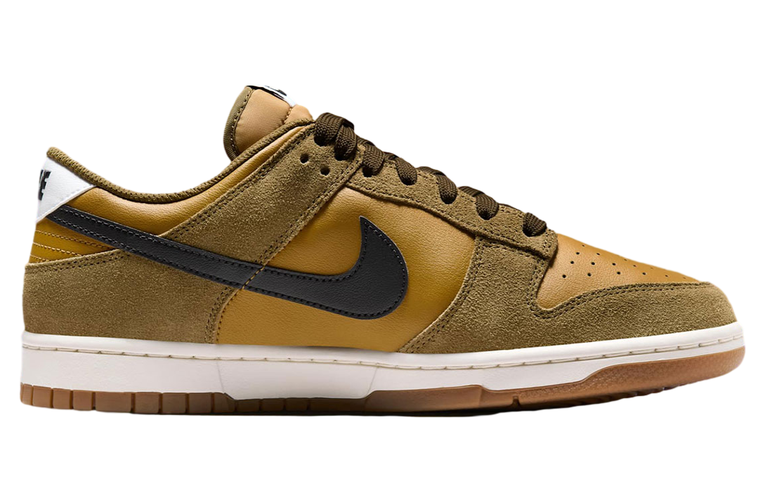 Nike Dunk Low Ochre / Black - Image 3