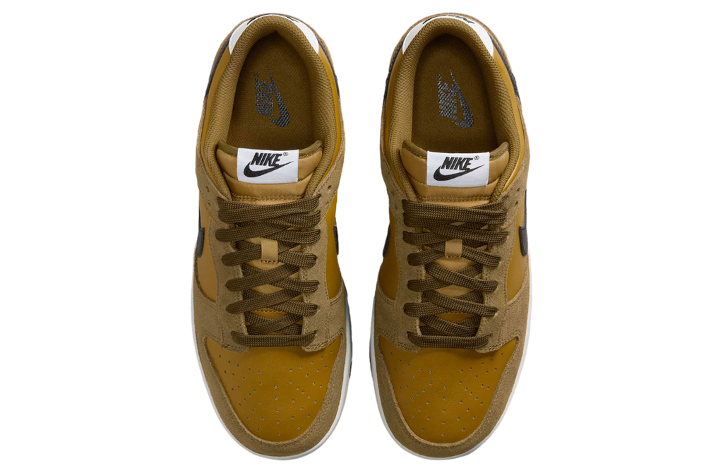 Nike Dunk Low Ochre / Black - Image 4