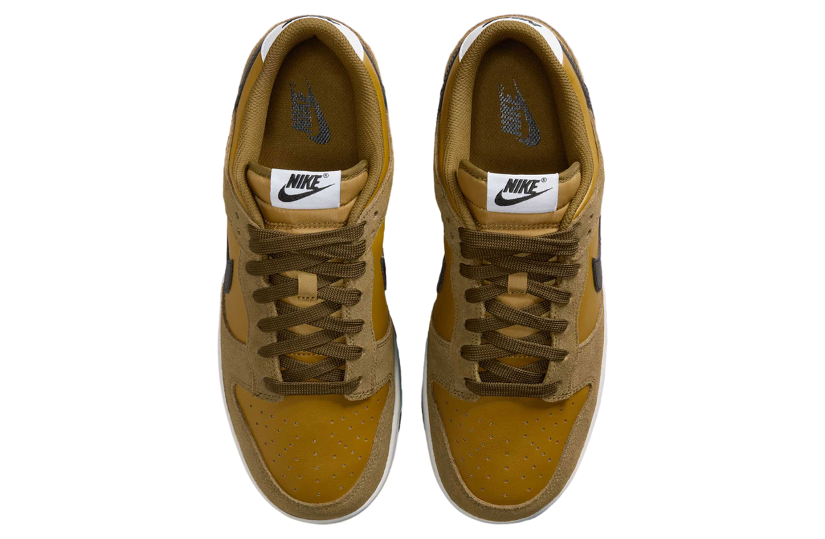 Nike Dunk Low Ochre / Black - Image 4