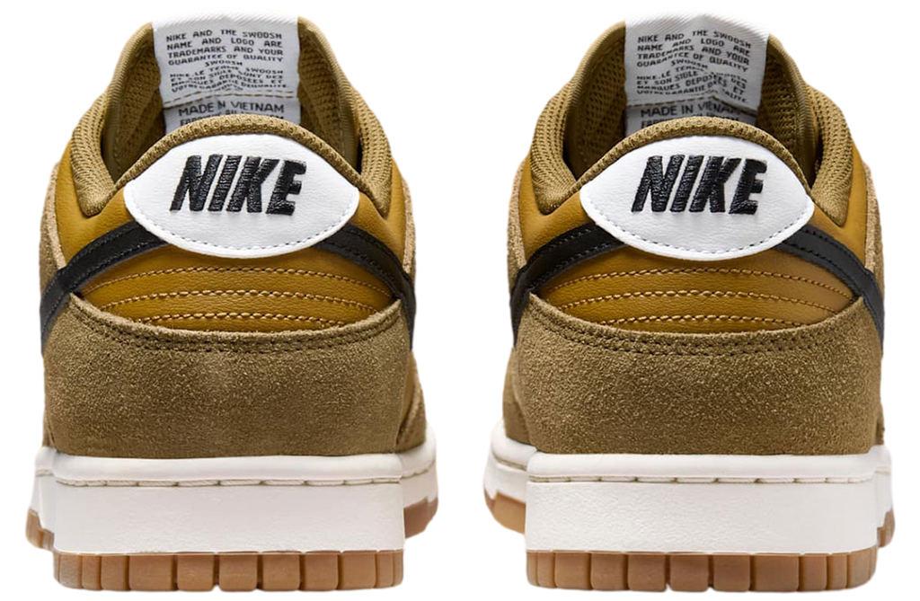 Nike Dunk Low Ochre / Black - Image 5