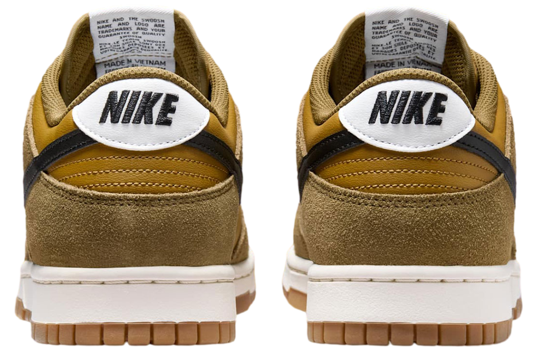 Nike Dunk Low Ochre / Black - Image 5