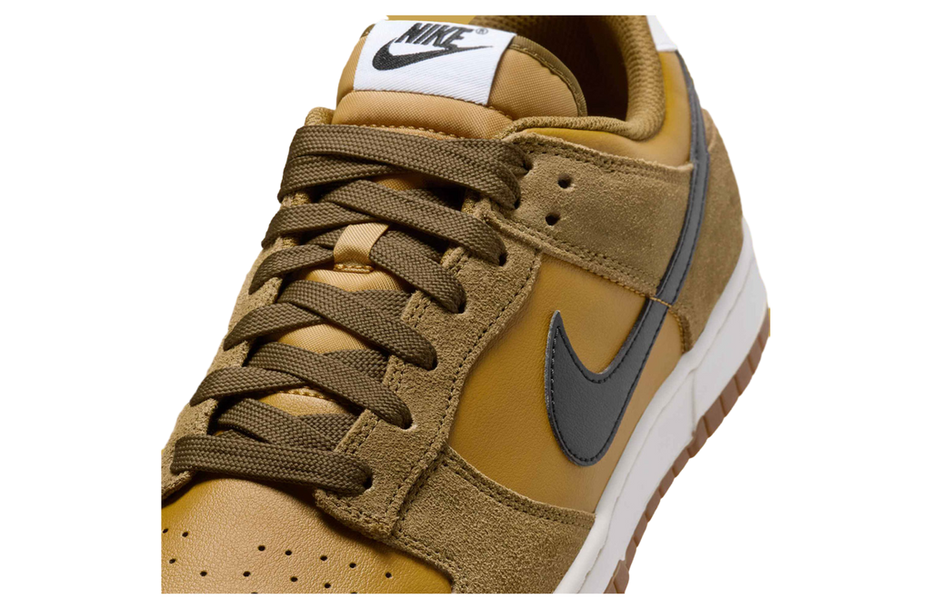 Nike Dunk Low Ochre / Black - Image 6