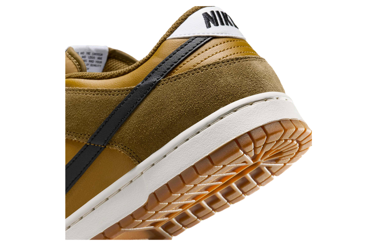 Nike Dunk Low Ochre / Black - Image 7