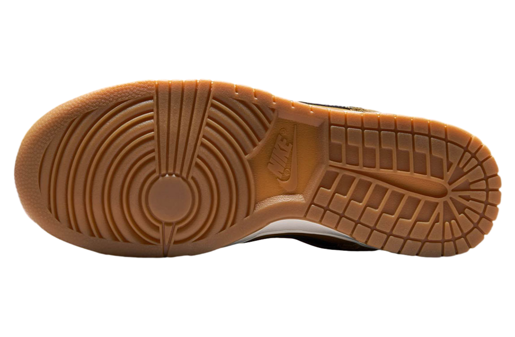 Nike Dunk Low Ochre / Black - Image 8
