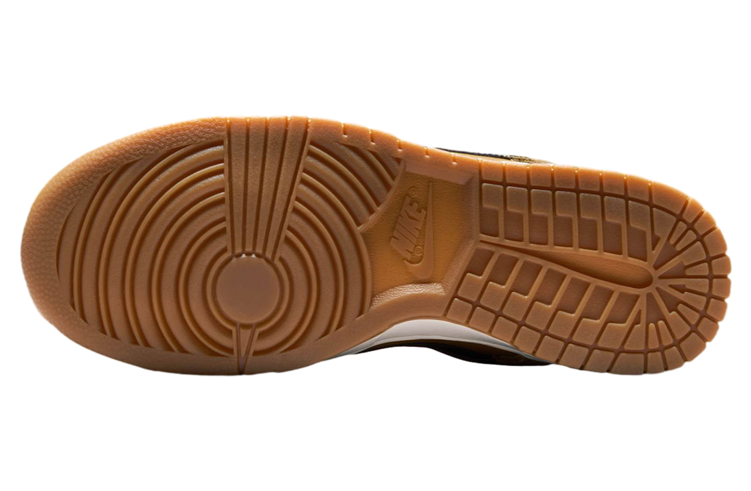 Nike Dunk Low Ochre / Black - Image 8