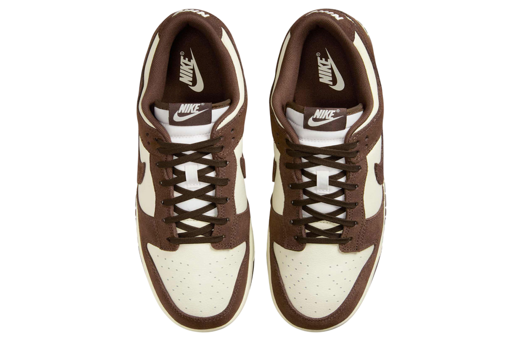 Nike Dunk Low Pale Ivory / Baroque Brown - Image 3